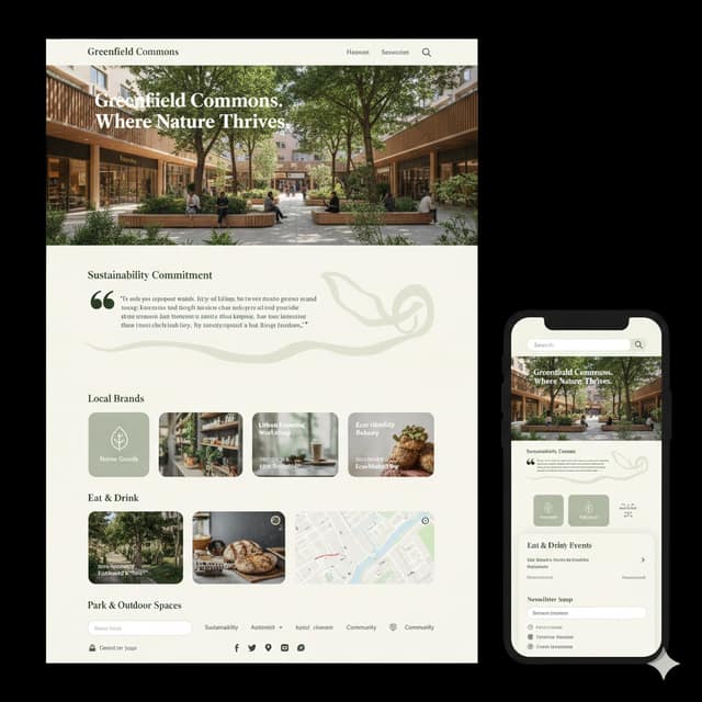 Design concettuale – Stile eco e green
