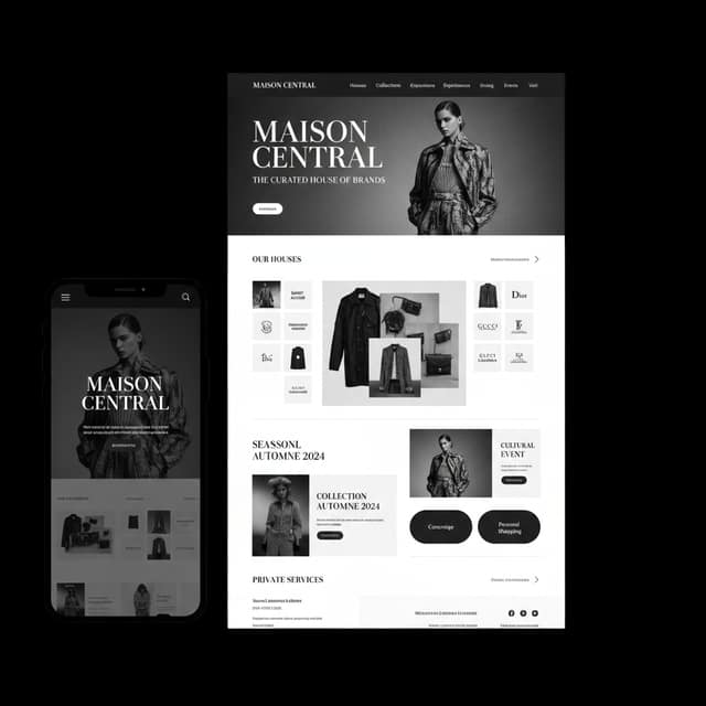 Design concettuale – Stile minimalista e pulito