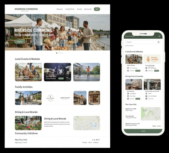 Design concettuale – Stile community e famiglia